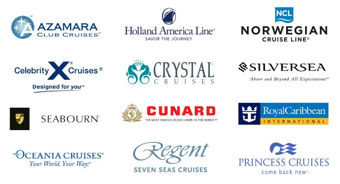 all cruise line logos