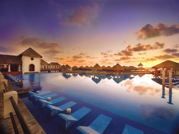 sunset spa cancun