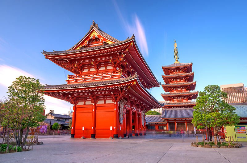 sensoji-temple japan gate 1 - Travel Team